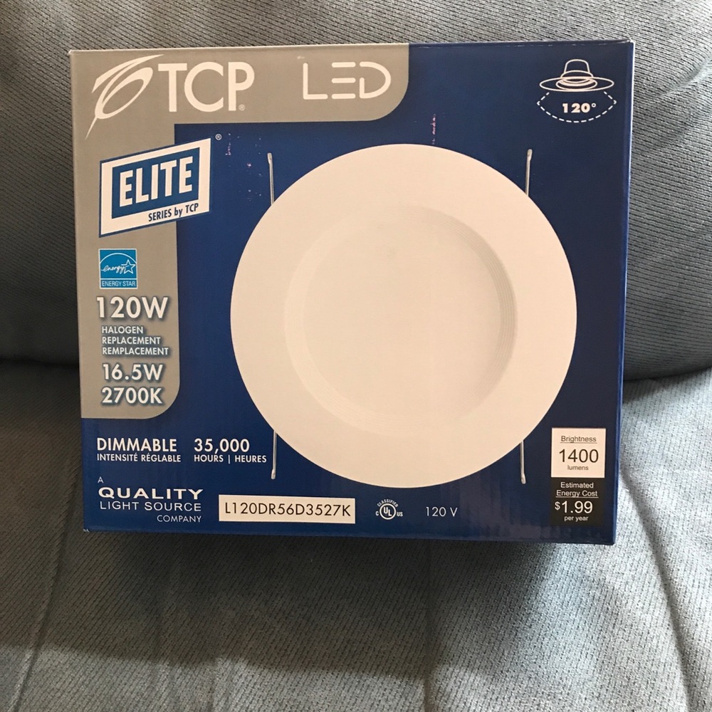 🍀 TCP LED Halogen Replacement